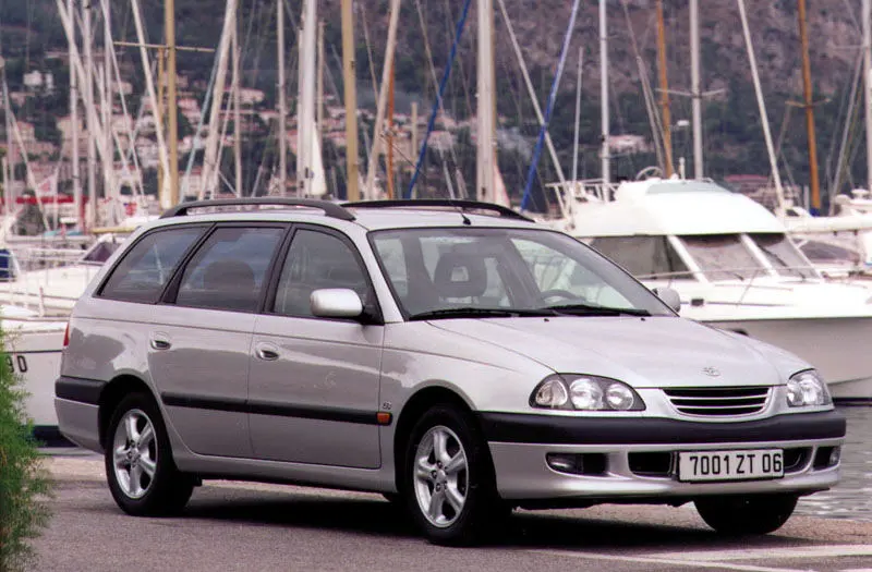 Toyota Avensis Avensis 1.6 Linea Luna 5