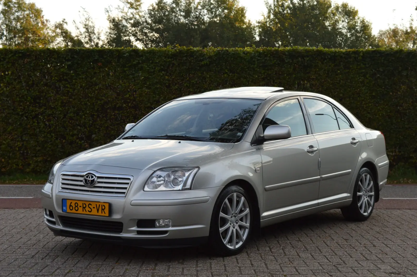 Toyota Avensis Avensis 1.6 Linea Luna 5