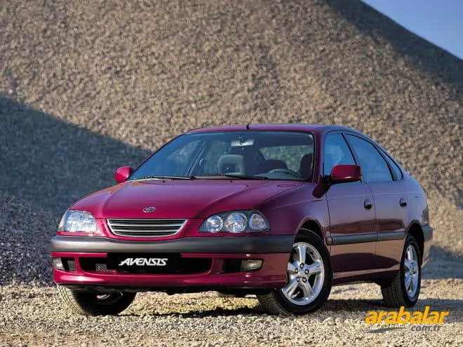Toyota Avensis Avensis 1.6 Linea Terra 3