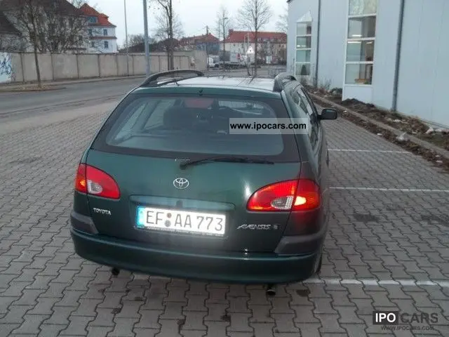 Toyota Avensis Avensis 1.6 Linea Terra 4
