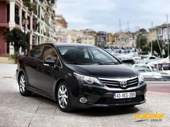 Toyota Avensis Avensis 1.6 Premium 6