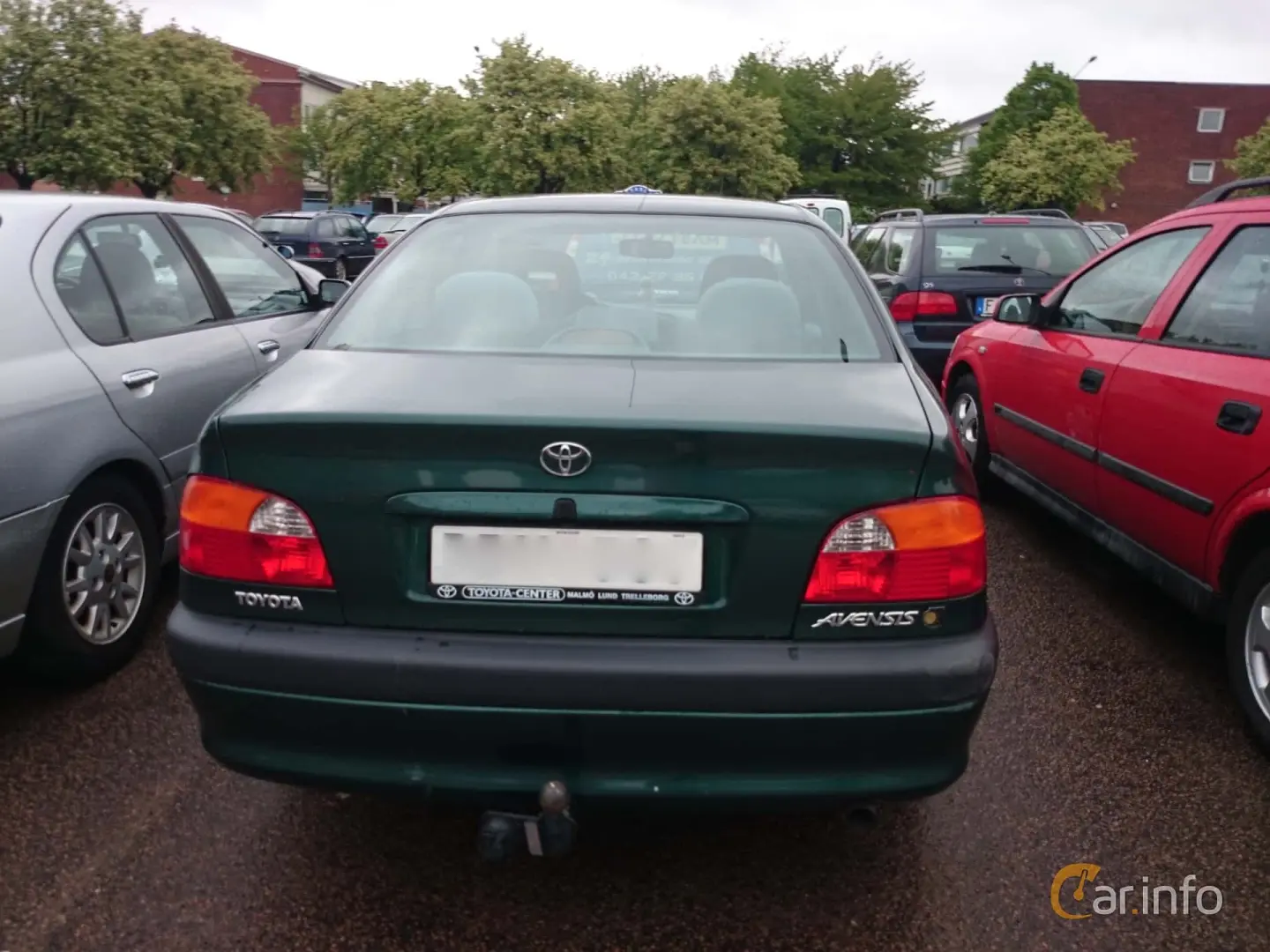 Toyota Avensis Avensis 1.8 3