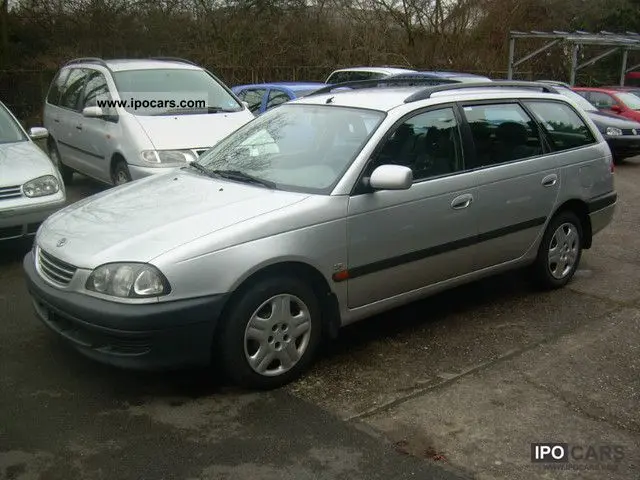 Toyota Avensis Avensis 1.8 5