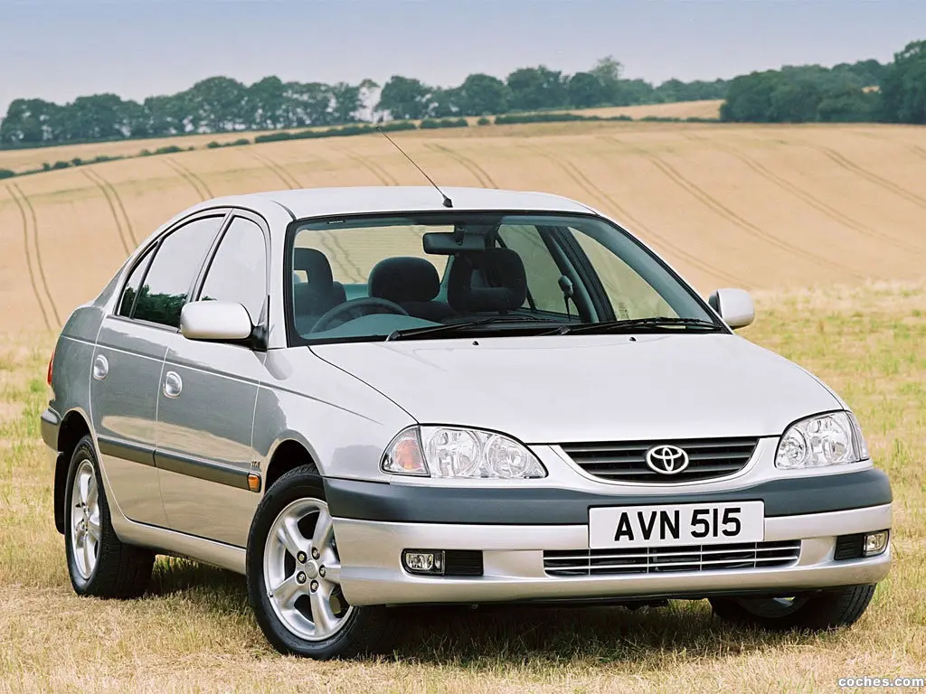 Toyota Avensis Avensis 1.6 3