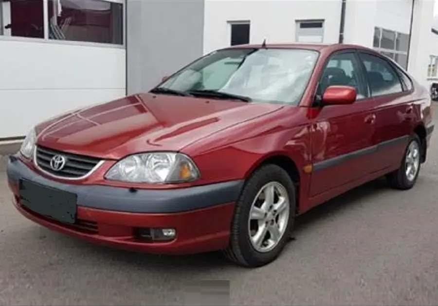 Toyota Avensis Avensis 1.6 4