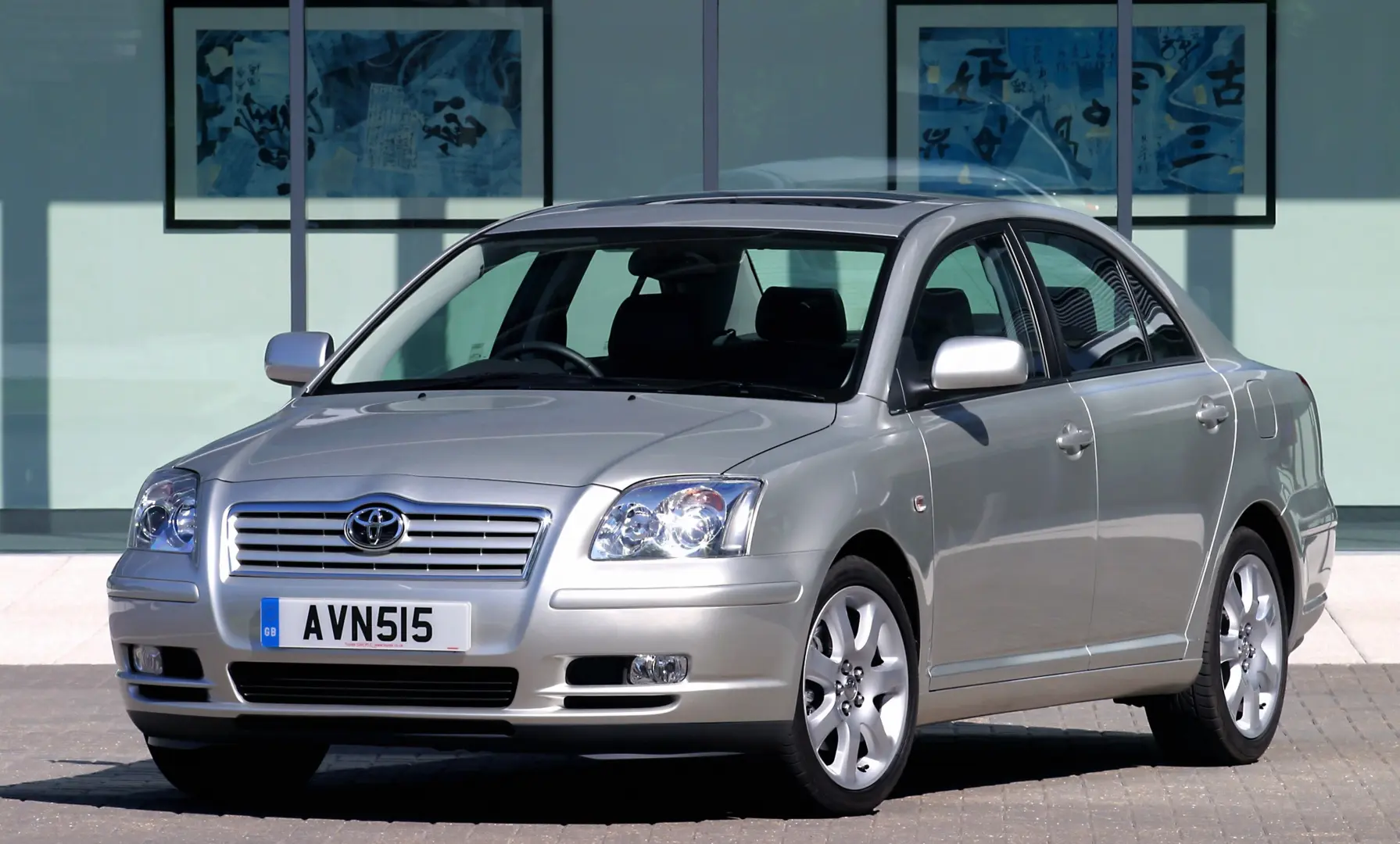 Toyota Avensis Avensis 1.6 Elegant 6
