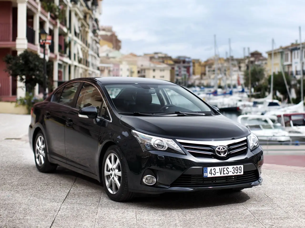 Toyota Avensis Avensis 1.8 Elegant Extra Multidrive S 5
