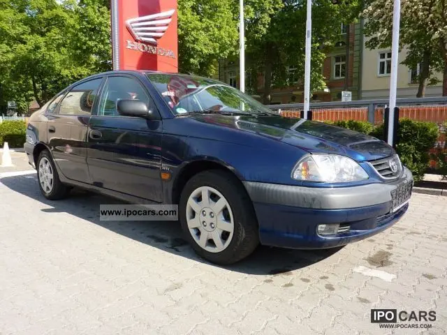 Toyota Avensis Avensis 1.8 Linea 6