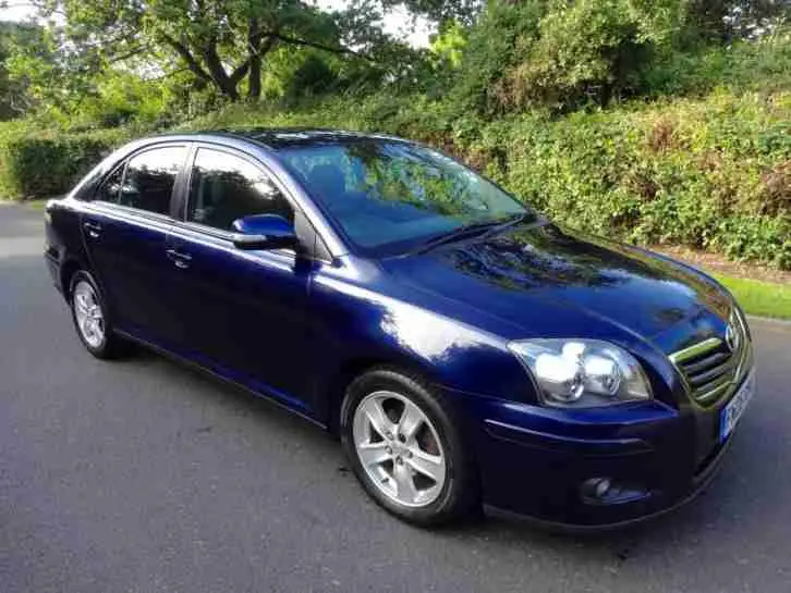 Toyota Avensis Avensis 1.8 Linea 6