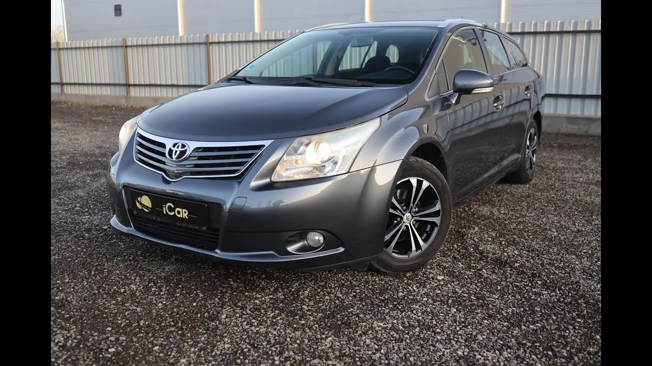 Toyota Avensis Avensis 1.8 Elegant Multidrive S 0