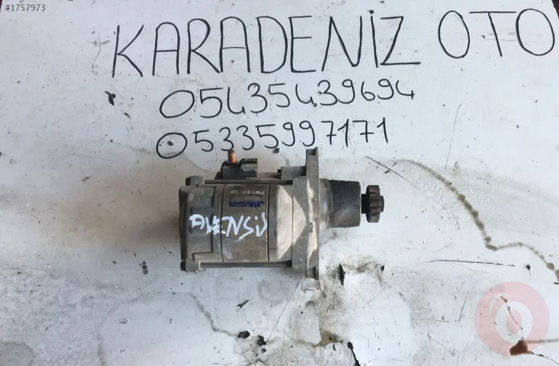 Toyota Avensis Avensis 2.0 Base 6