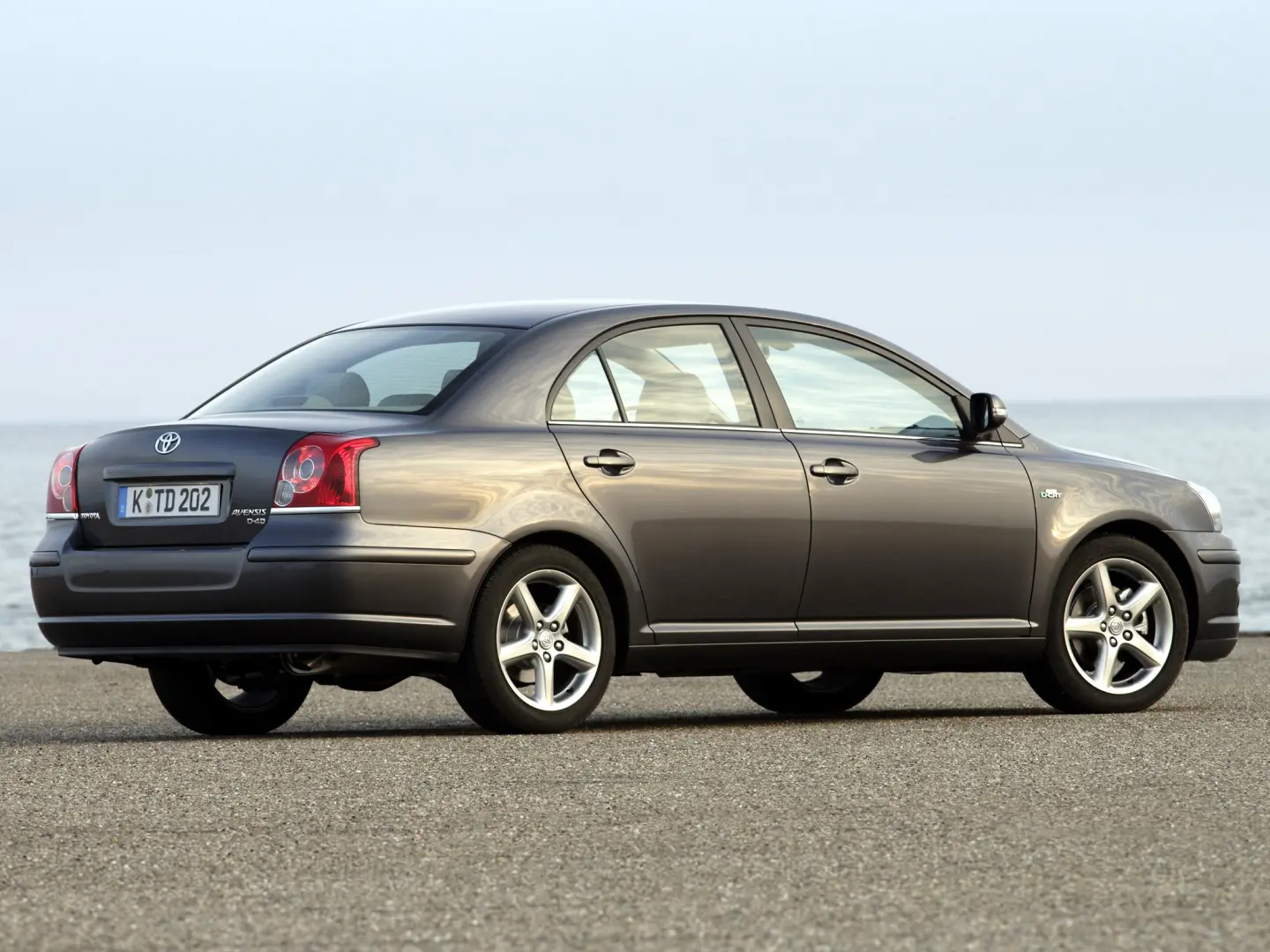 Toyota Avensis Avensis 2.0 D-4D Elegant 4