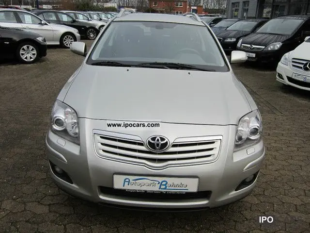 Toyota Avensis Avensis 2.0 D-4D Elegant Executive 6