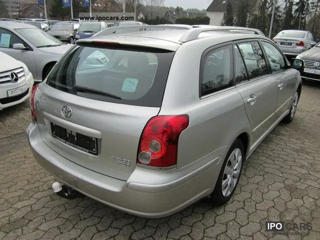 Toyota Avensis Avensis 2.0 D-4D Elegant Executive 7
