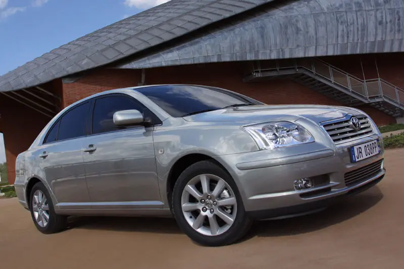 Toyota Avensis Avensis 2.0 Executive Elegant 4