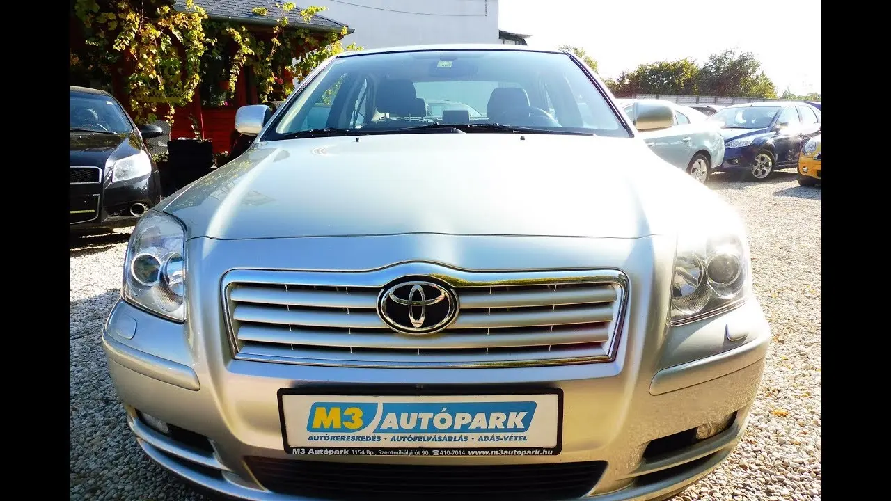Toyota Avensis Avensis 2.0 D-4D Linea Sol 5