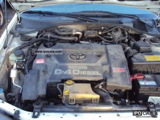 Toyota Avensis Avensis 2.0 D-4D Linea Terra 3