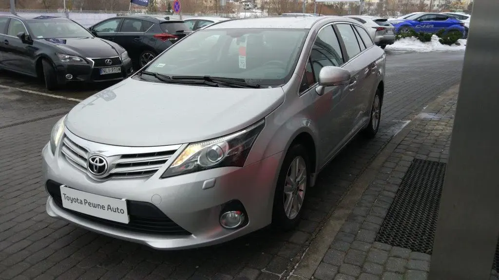 Toyota Avensis Avensis 2.0 D-4D Premium 4