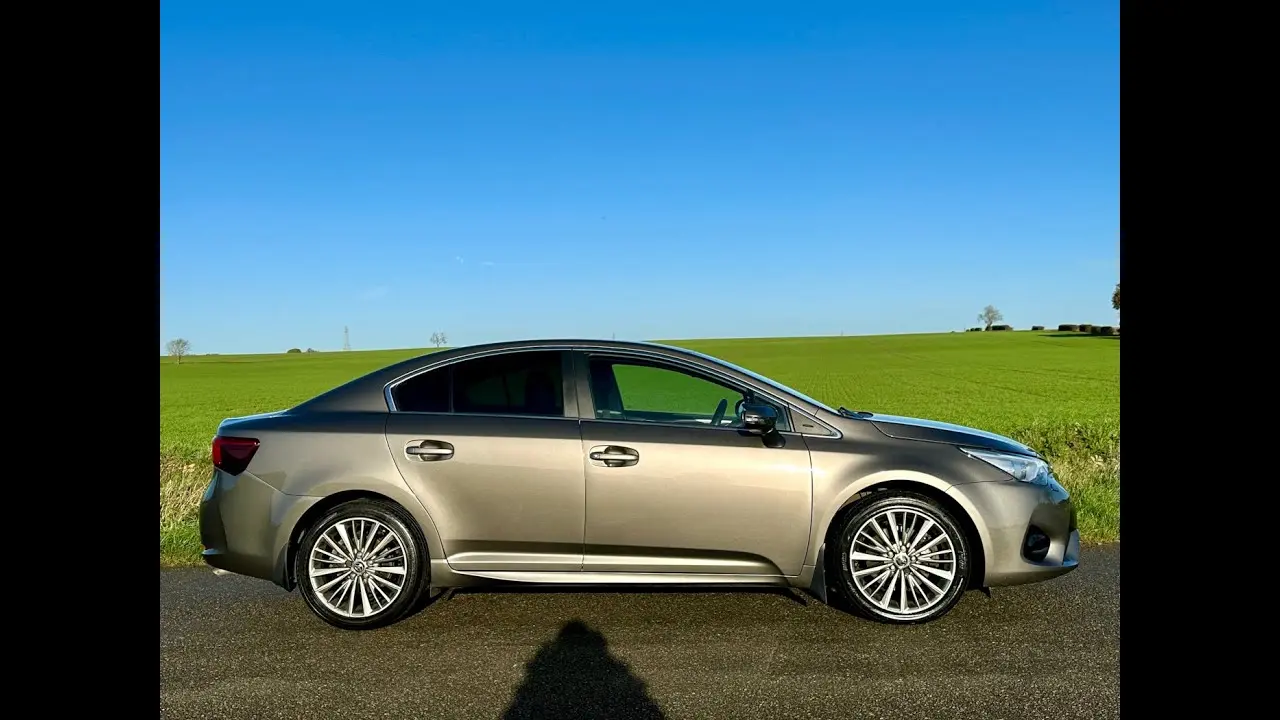 Toyota Avensis Avensis 2.0 D-4D Premium Plus Navi 7