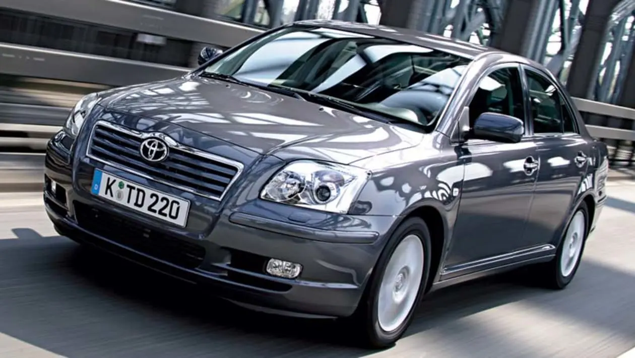Toyota Avensis Avensis 2.0 D-4D Premium Plus Navi 6