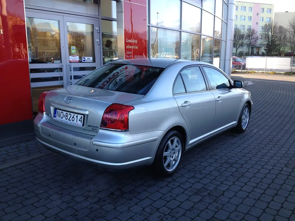 Toyota Avensis Avensis 2.0 D Sol Technic 4