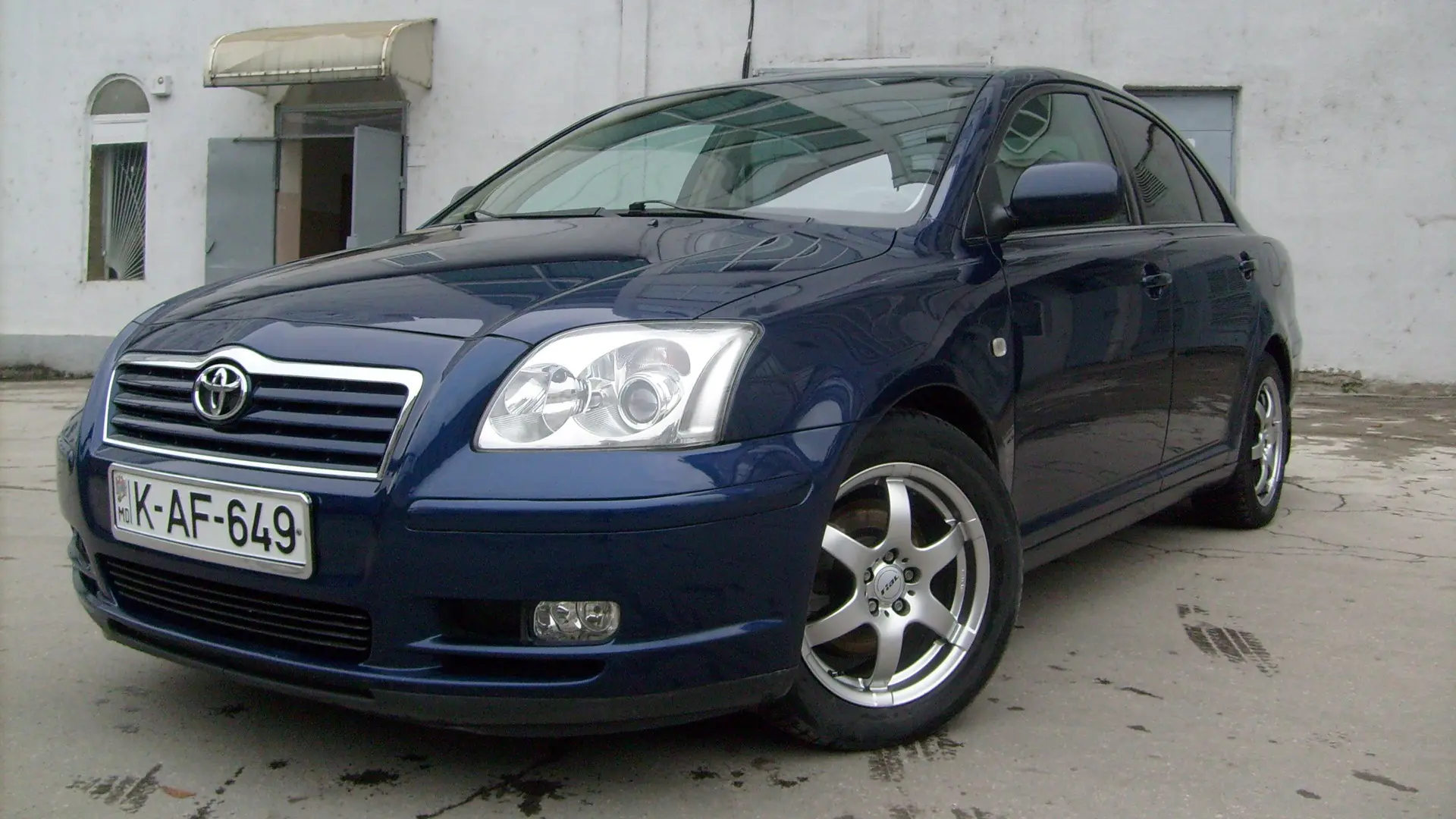 Toyota Avensis Avensis 2.0 Executive Elegant 4