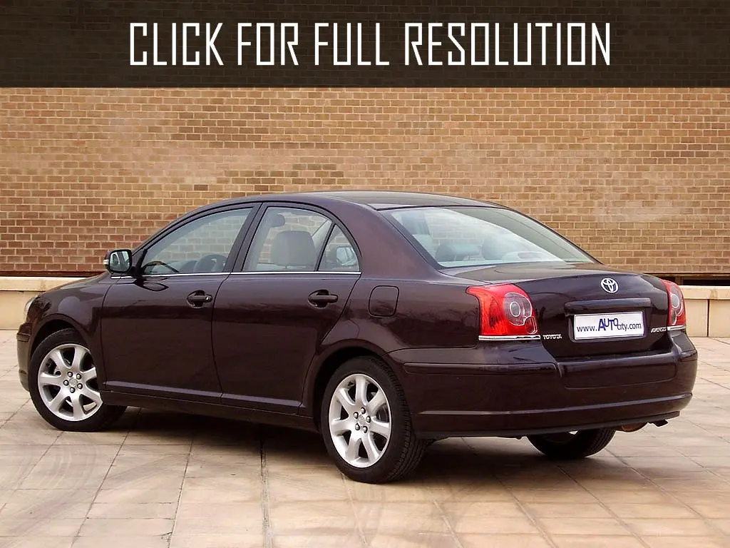 Toyota Avensis Avensis 2.0 Executive Elegant 5