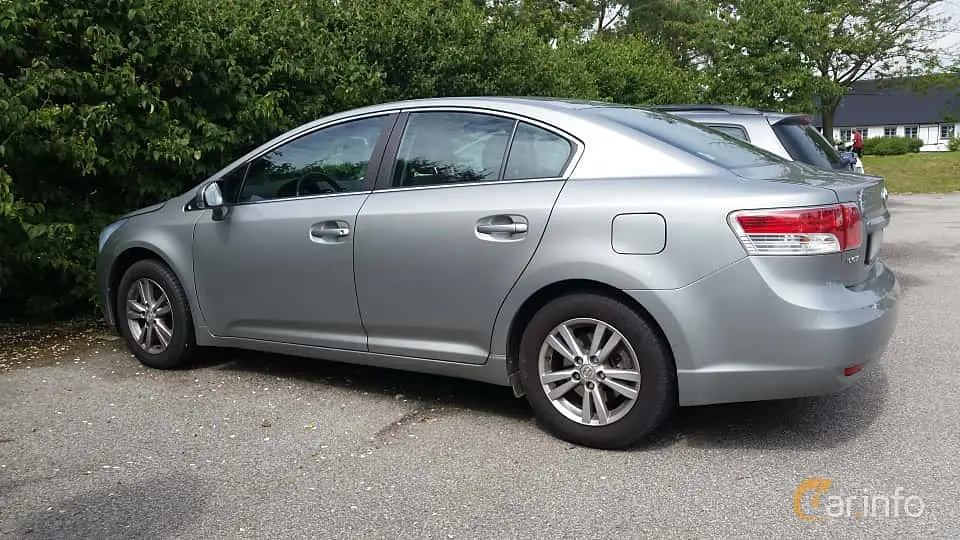 Toyota Avensis Avensis 1.6 Elegant Extra 1