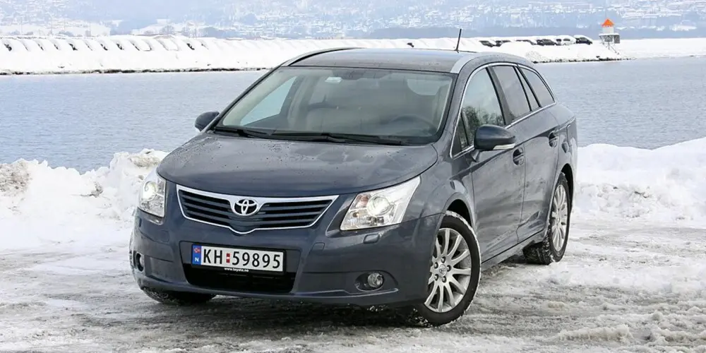 Toyota Avensis Avensis 2.0 Premium Multidrive S 4