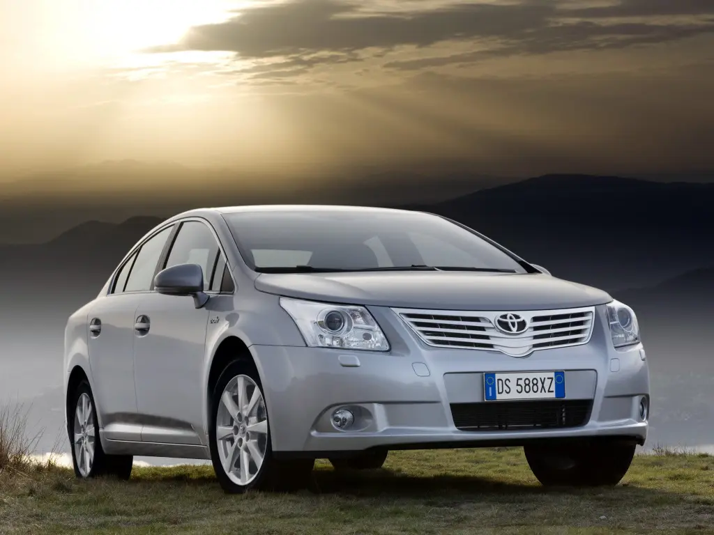 Toyota Avensis Avensis 2.0 Premium Multidrive S 4