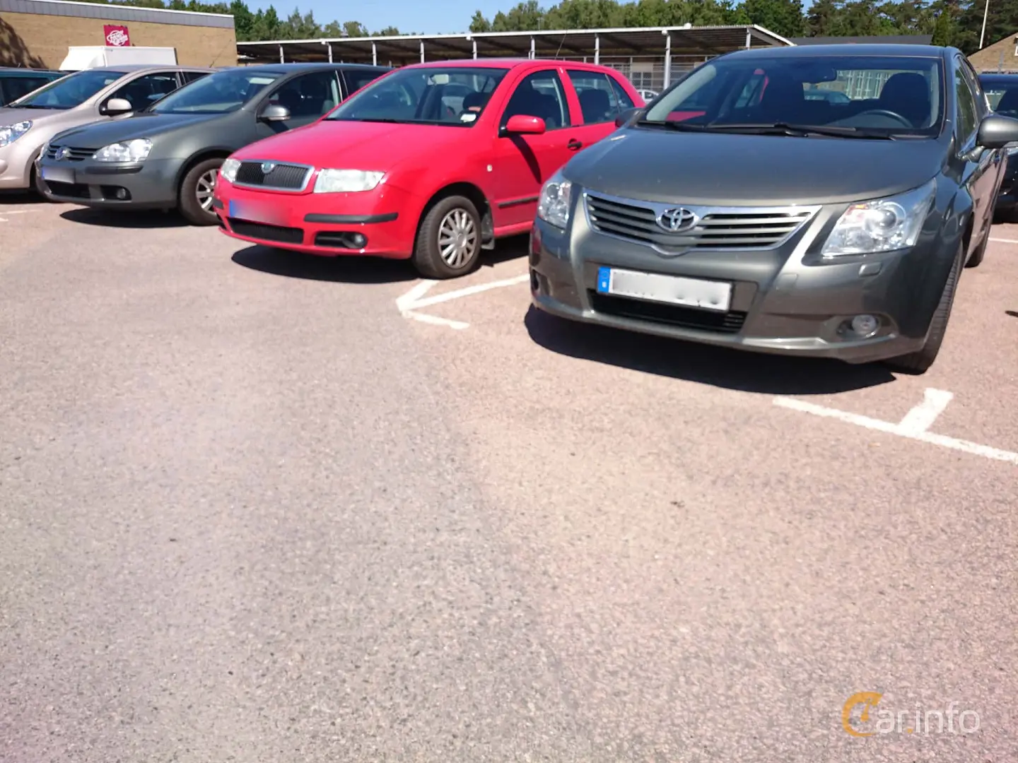 Toyota Avensis Avensis 2.0 Elegant Multidrive S 2