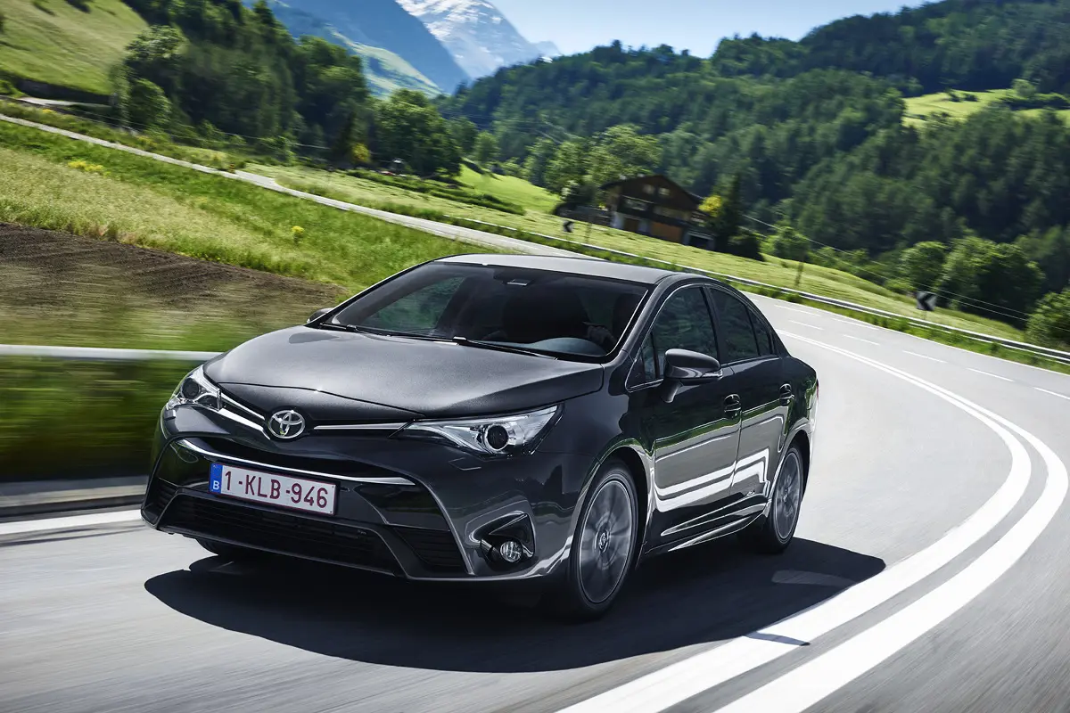 Toyota Avensis Avensis 2.0 Premium Plus Multidrive S 7