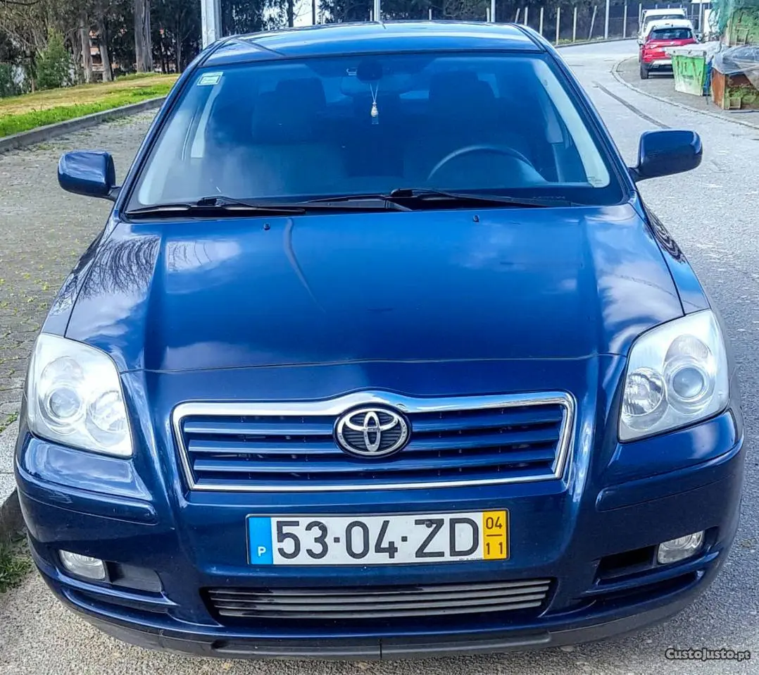 Toyota Avensis Avensis 2.0 Sol 4