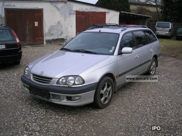 Toyota Avensis Avensis 2.0 Sol 0