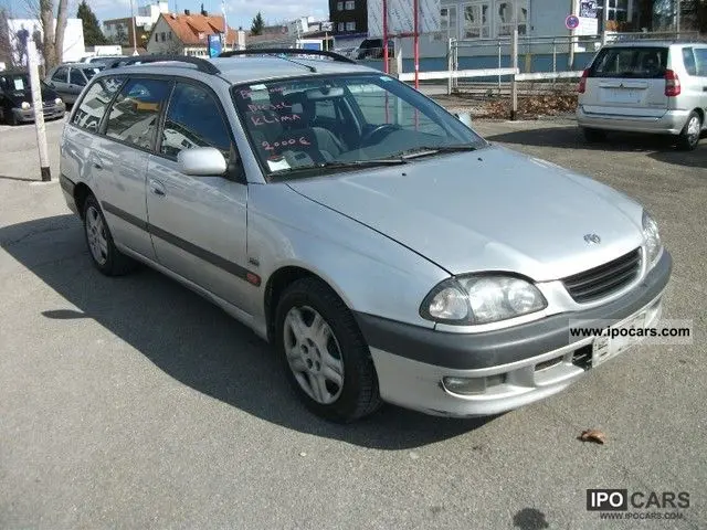 Toyota Avensis Avensis 2.0 Sol 6