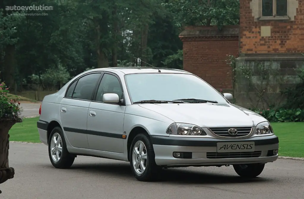 Toyota Avensis Avensis 2.0 Sol 4