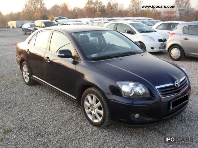 Toyota Avensis Avensis 2.0 Sol 7