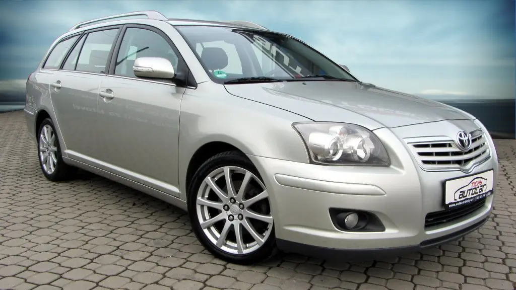 Toyota Avensis Avensis 2.0 Sol 1