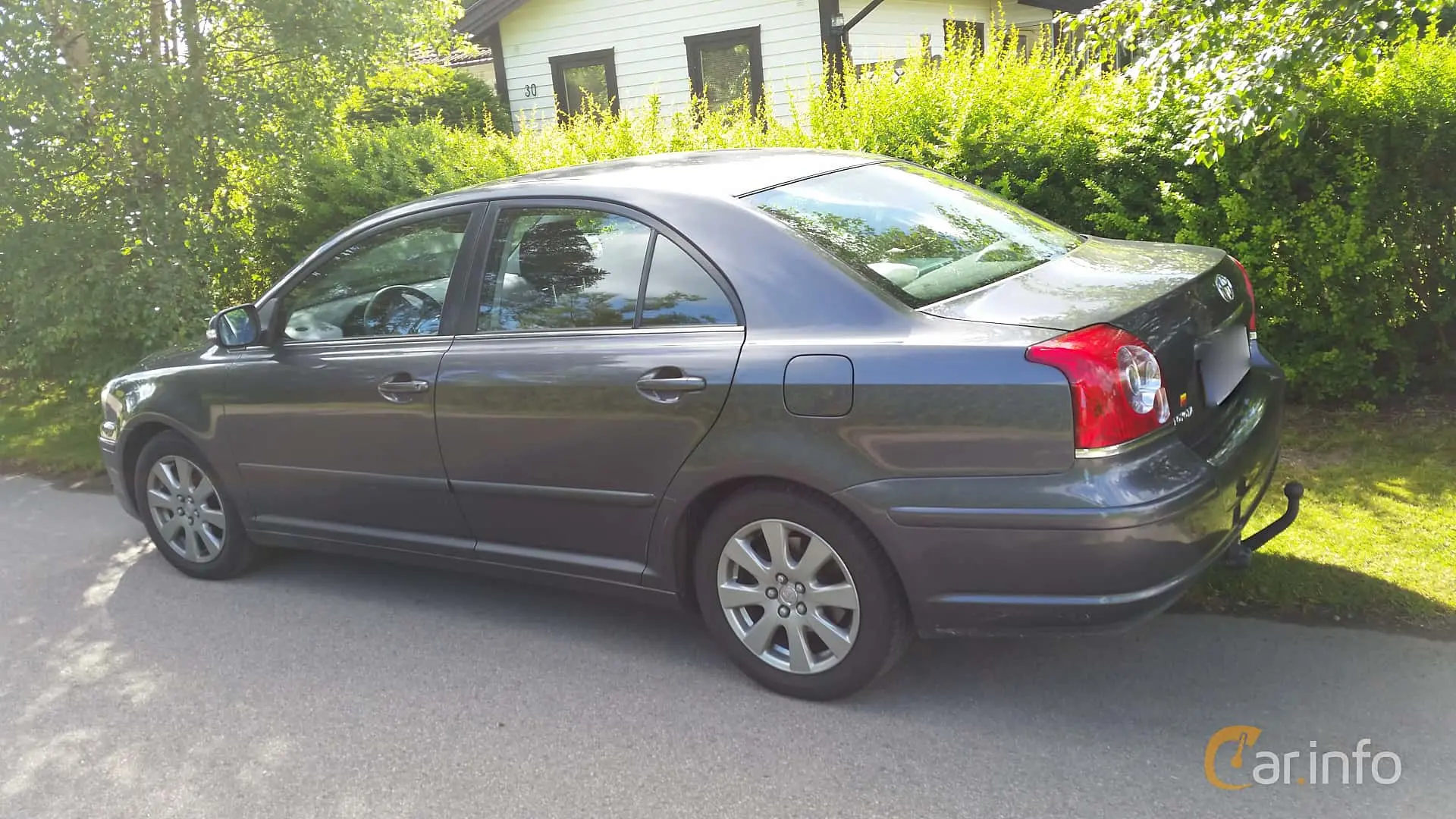 Toyota Avensis Avensis 2.0 Sol Extra 5