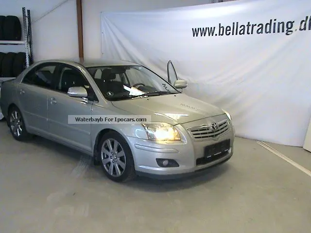 Toyota Avensis Avensis 2.0 Sol Plus 1