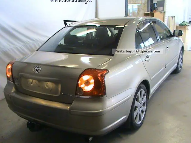 Toyota Avensis Avensis 2.0 Sol Plus 4