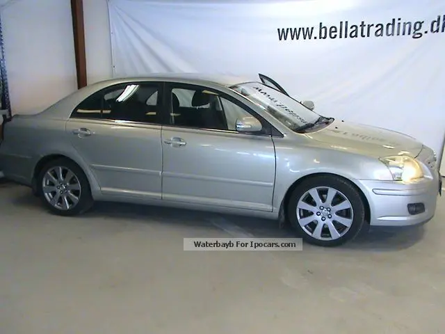 Toyota Avensis Avensis 2.0 Sol Plus 7