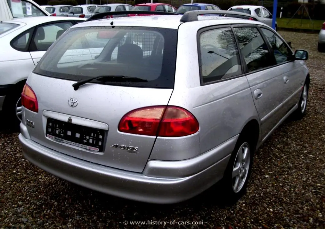 Toyota Avensis Avensis Kombi 1.6 4