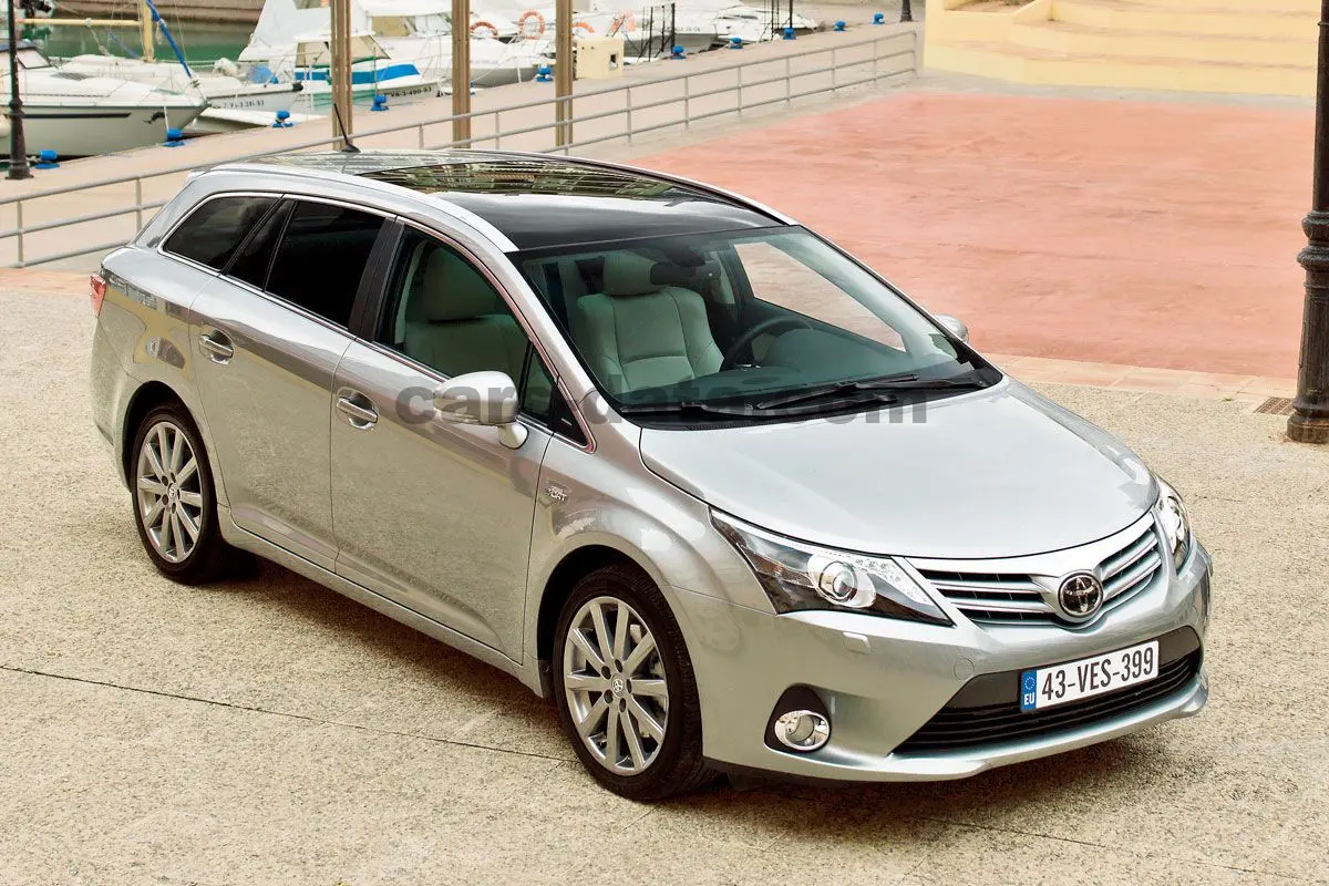 Toyota Avensis Avensis Kombi 1.6 Elegant Extra 2