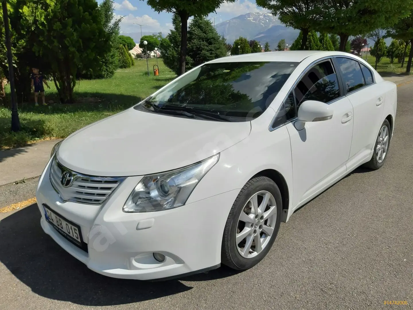 Toyota Avensis Avensis 1.6 Elegant Extra 0