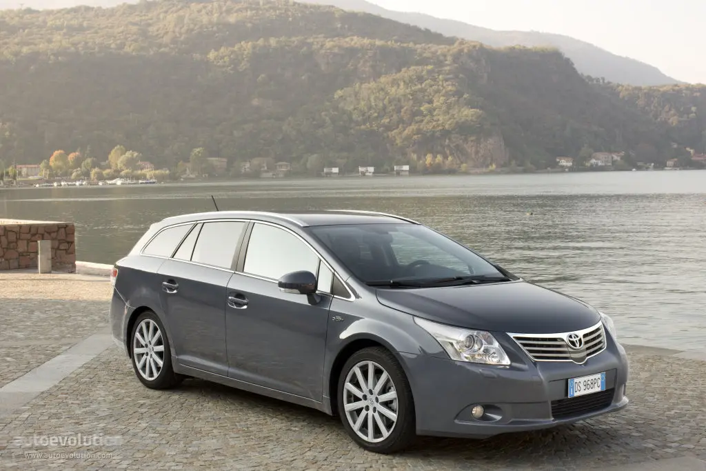 Toyota Avensis Avensis Kombi 1.6 Elegant Extra 4