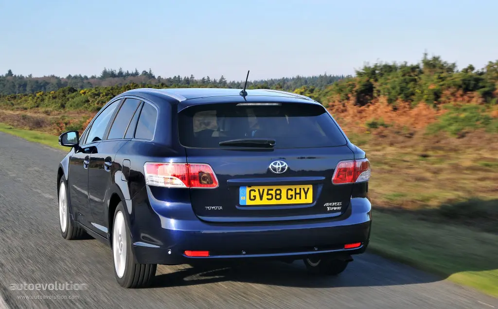 Toyota Avensis Avensis Kombi 1.6 Elegant Extra 6