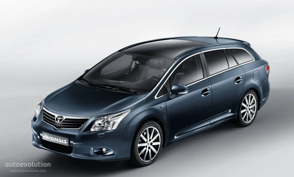 Toyota Avensis Avensis Kombi 1.6 Elegant Extra 7