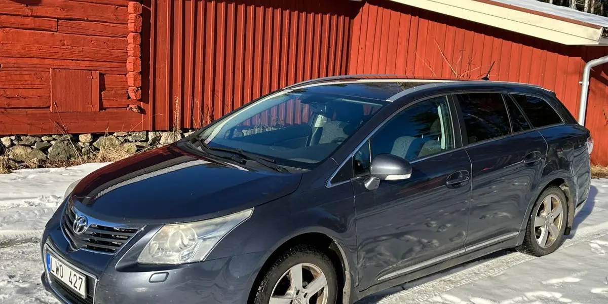 Toyota Avensis Avensis Kombi 2.0 Elegant Extra Multidrive S 2