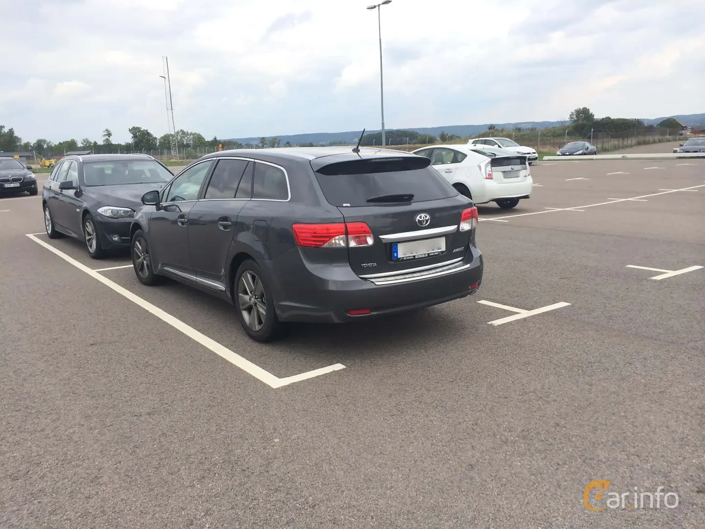 Toyota Avensis Avensis Kombi 2.0 Elegant Extra Multidrive S 3
